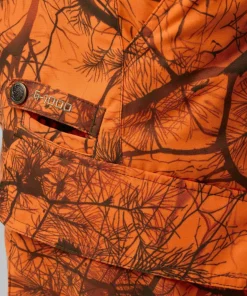 Online Fjällräven Men's Brenner Pro Winter Trousers Orange Multi Camo