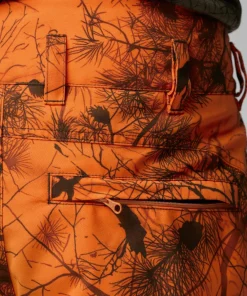Online Fjällräven Men's Brenner Pro Winter Trousers Orange Multi Camo