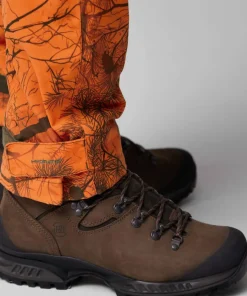 Online Fjällräven Men's Brenner Pro Winter Trousers Orange Multi Camo