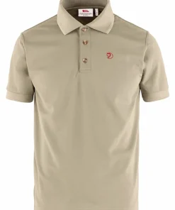 New Fjällräven Men's Crowley Pique Shirt Fossil
