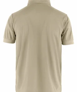 New Fjällräven Men's Crowley Pique Shirt Fossil