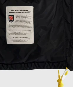 Online Fjällräven Men's Expedition Down Lite Jacket Black