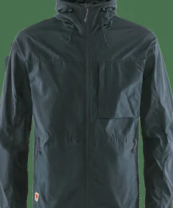 Fjällräven Men's High Coast Wind Jacket Navy