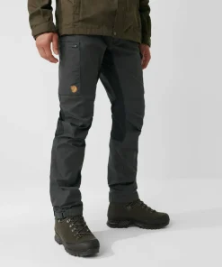 Clearance Fjällräven Men's Kaipak Trousers Black