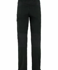 Clearance Fjällräven Men's Kaipak Trousers Black