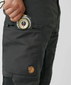Clearance Fjällräven Men's Kaipak Trousers Black