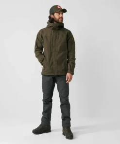 Clearance Fjällräven Men's Kaipak Trousers Black