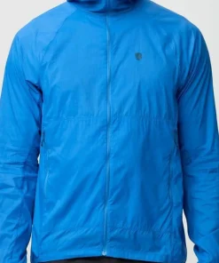 Sale Fjällräven Men's Keb Lätt Wind Jacket Mountain Blue
