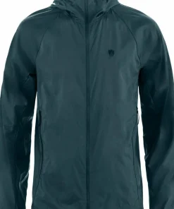 Sale Fjällräven Men's Keb Lätt Wind Jacket Mountain Blue