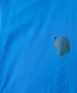 Sale Fjällräven Men's Keb Lätt Wind Jacket Mountain Blue