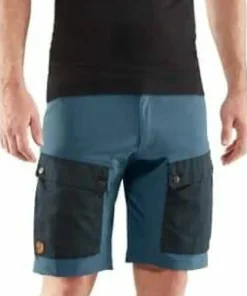 Sale Fjällräven Men's Keb Shorts Dark Navy/Uncle Blue Dark Navy-Uncle Blue