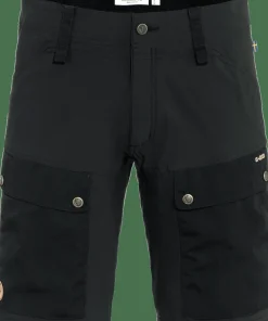 New Fjällräven Men's Keb Shorts Black/Black
