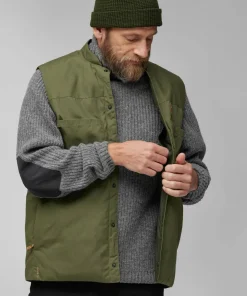 Hot Fjällräven Men's Singi Padded Vest Buckwheat Brown