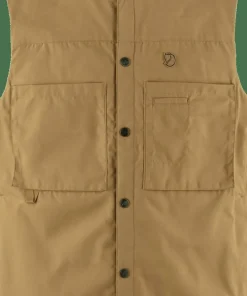 Hot Fjällräven Men's Singi Padded Vest Buckwheat Brown