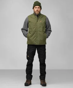 Hot Fjällräven Men's Singi Padded Vest Buckwheat Brown