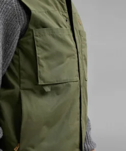 Hot Fjällräven Men's Singi Padded Vest Buckwheat Brown