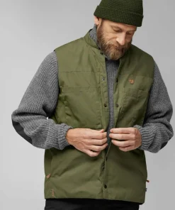 Hot Fjällräven Men's Singi Padded Vest Buckwheat Brown