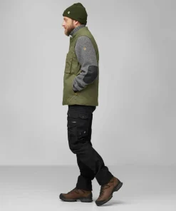 Hot Fjällräven Men's Singi Padded Vest Buckwheat Brown