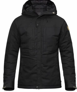 Discount Fjällräven Men's Skogsö Padded Jacket Black