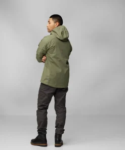 New Fjällräven Men's Sten Jacket Black