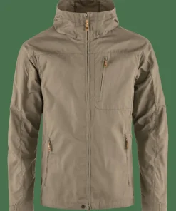 Sale Fjällräven Men's Sten Jacket Suede Brown