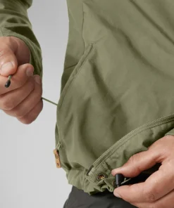 Sale Fjällräven Men's Sten Jacket Suede Brown