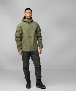 Sale Fjällräven Men's Sten Jacket Suede Brown