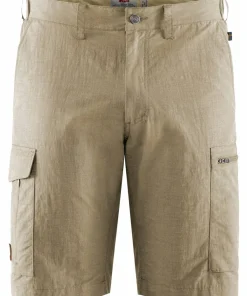 Outlet Fjällräven Men's Travellers Mt Shorts Light Beige