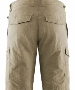 Outlet Fjällräven Men's Travellers Mt Shorts Light Beige
