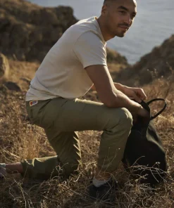 New Fjällräven Men's Vardag Trousers Green