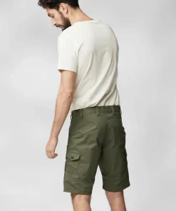 Best Fjällräven Men's Vidda Pro Lite Shorts Indigo Blue