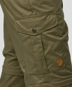 Online Fjällräven Men's Vidda Pro Lite Zip-Off Trousers Laurel Green