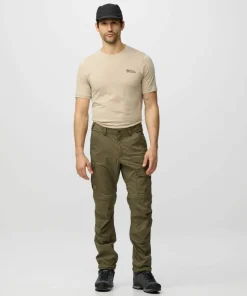 Online Fjällräven Men's Vidda Pro Lite Zip-Off Trousers Laurel Green