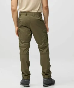 Online Fjällräven Men's Vidda Pro Lite Zip-Off Trousers Laurel Green
