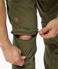 Online Fjällräven Men's Vidda Pro Lite Zip-Off Trousers Laurel Green