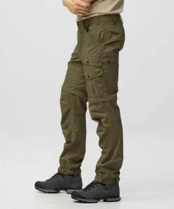 Online Fjällräven Men's Vidda Pro Lite Zip-Off Trousers Laurel Green