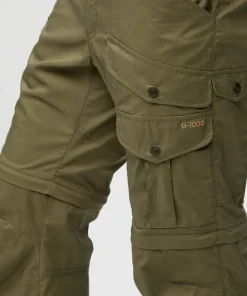 Online Fjällräven Men's Vidda Pro Lite Zip-Off Trousers Laurel Green
