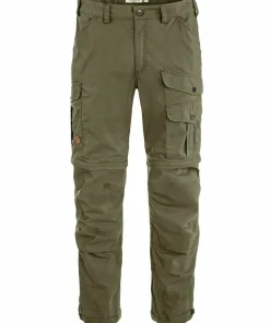 Online Fjällräven Men's Vidda Pro Lite Zip-Off Trousers Laurel Green