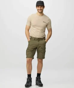 Online Fjällräven Men's Vidda Pro Lite Zip-Off Trousers Laurel Green