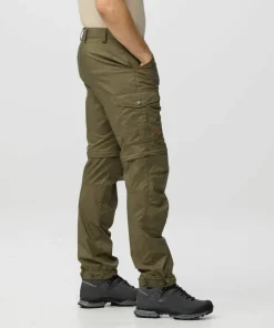 Online Fjällräven Men's Vidda Pro Lite Zip-Off Trousers Laurel Green