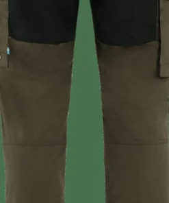 Hot Fjällräven Men's Vidda Pro Trousers Dark Olive-Black