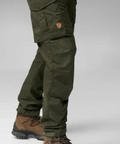 Hot Fjällräven Men's Vidda Pro Trousers Dark Olive-Black