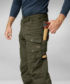 Hot Fjällräven Men's Vidda Pro Trousers Dark Olive-Black