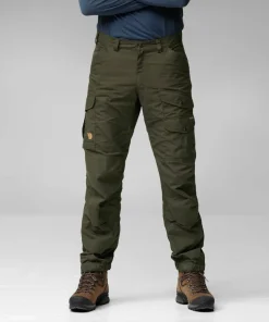 Hot Fjällräven Men's Vidda Pro Trousers Dark Olive-Black