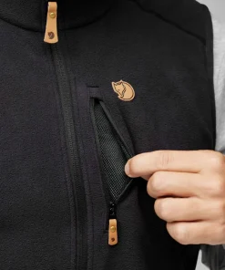 Hot Fjällräven Men's Övik Lite Fleece Vest Black