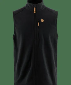 Hot Fjällräven Men's Övik Lite Fleece Vest Black