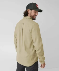 Online Fjällräven Men's Övik Travel Long Sleeved Shirt Green