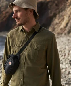 Online Fjällräven Men's Övik Travel Long Sleeved Shirt Green