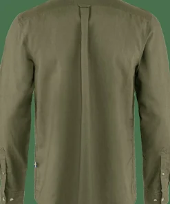 Online Fjällräven Men's Övik Travel Long Sleeved Shirt Green