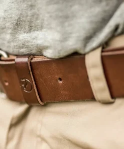 Clearance Fjällräven Singi Belt 4 cm Black